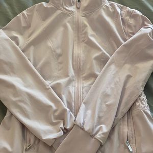 Lululemon running jacket with cinch waist
